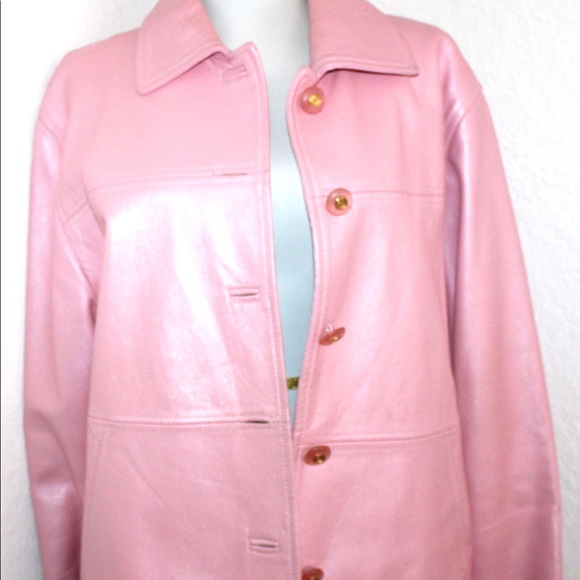 st john pink jacket